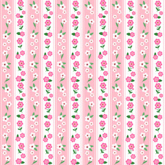 seamless floral pattern