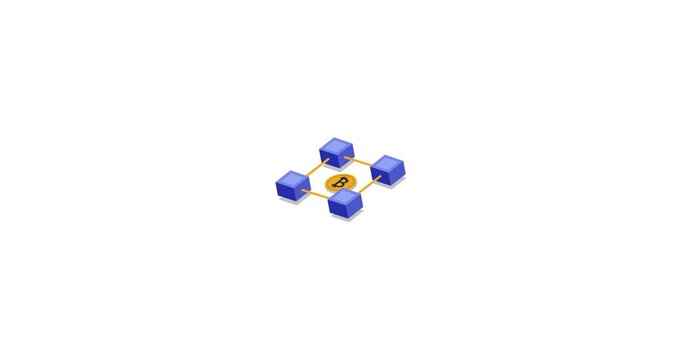 Blockchain Animation