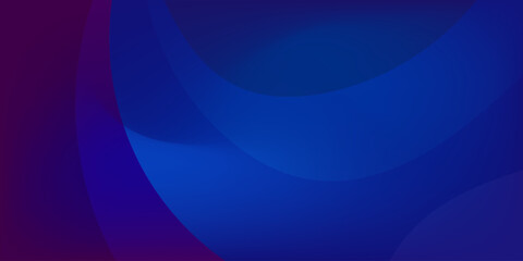 Abstract blue and purple liquid wavy shapes are the background for technology, science, and modern concepts. vector eps 10	