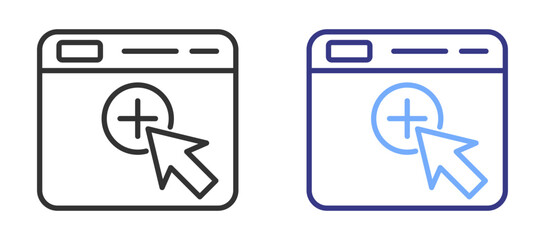 Posting icon color