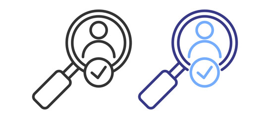 Candidate Human Resources icon color