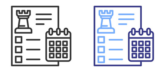 Strategic Planning icon color