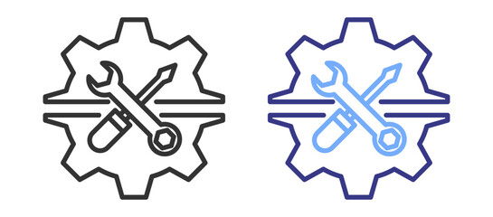 Maintenance icon color