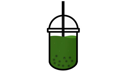 boba green tea
