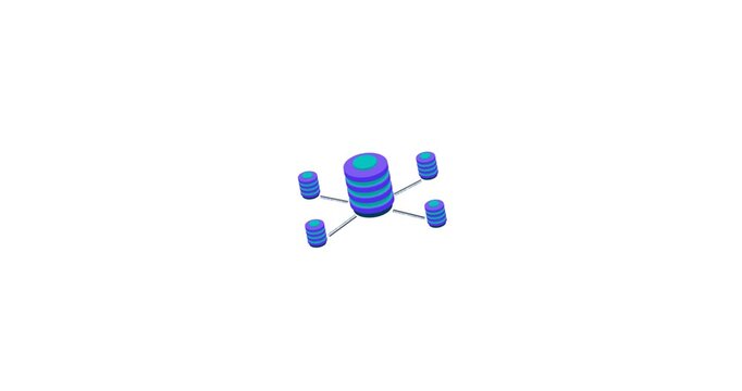 Database Design Animation
