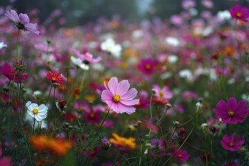 Welcome to the Garden of Cosmos