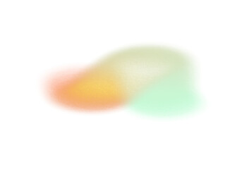 Neon color gradients shape teal overlay background cutout, Abstract grunge texture rough gradients shape, color fluids mesh effect, grunge and rough textures backdrop shape, transparent background