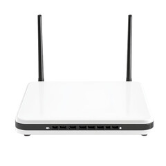 Wireless Access point on isolated transparent cutout PNG Background
