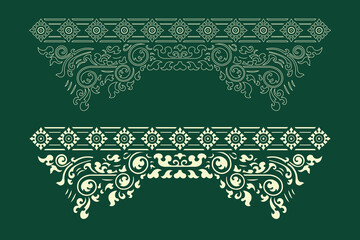 Kbach Khmer vector, Khmer art