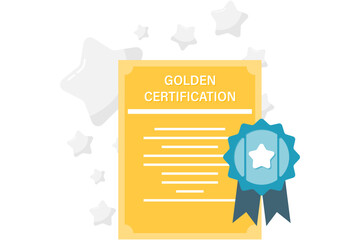 golden certificate