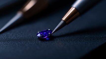 Custom Jewelry Design Process Discuss the steps involved in creating custom jewelry from initial sketches to the selection of materials and the crafting of a unique personalized piece.