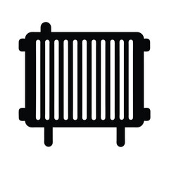 Radiator Icon Vector Illustration