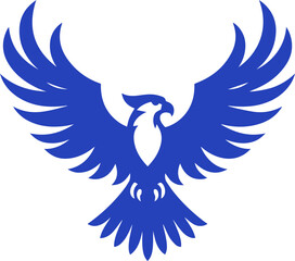 Obraz premium Osprey Vector Illustration Art