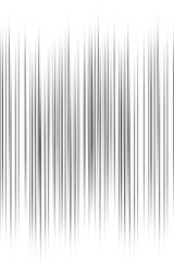 Obraz premium Vertical black speed lines, PNG isolated