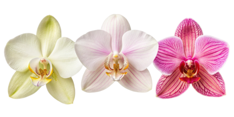 Beautiful orchids showcase delicate petals and vibrant colors, making them stunning flower choice for any occasion