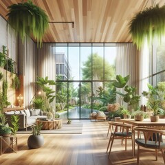 Fototapeta premium Ecoluxury segment