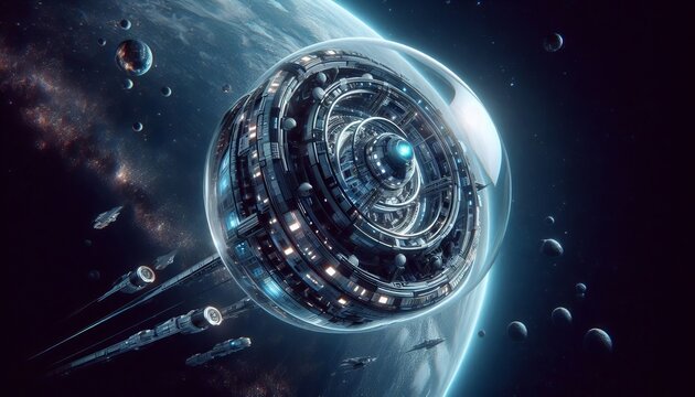 Orbital Elevator Pod &ndash; Conceptual space elevator transport sys