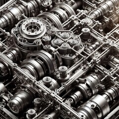 Complex manufacturing combining metal exterior with delicate gla