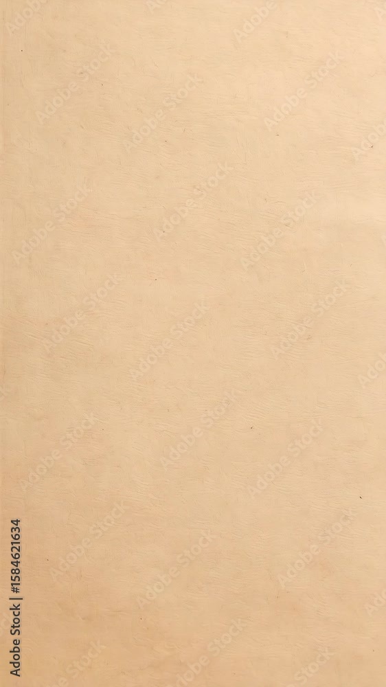 Aufkleber abstract light beige textured paper surface, neutral toned background with subtle wave like patterns
