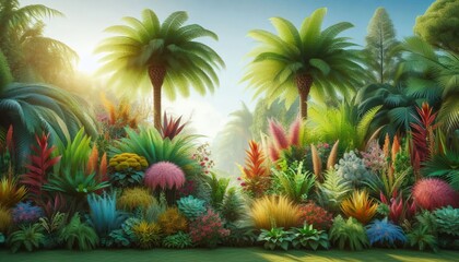 VI Botanical Plant Life