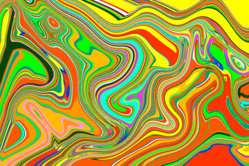 レトロなマーブル模様 1-4-12