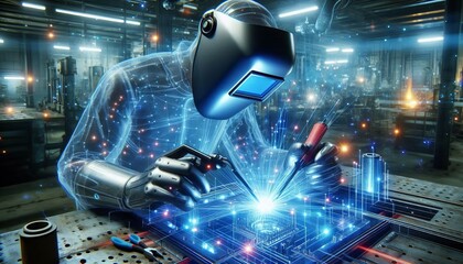 Welding Simulation Holography