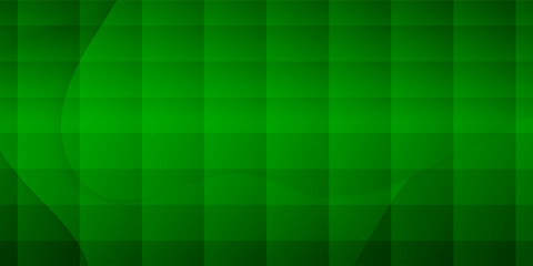 green wavy dynamic banner background. vector illustrator