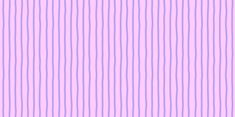 ゆるい手描き線のストライプ背景パターン素材