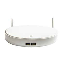 Wireless Access point on isolated transparent cutout PNG Background