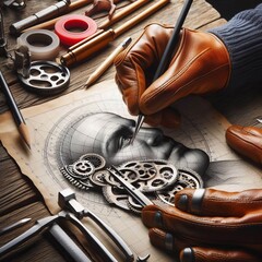 Technical Perfection Requires precise measurements and shading t