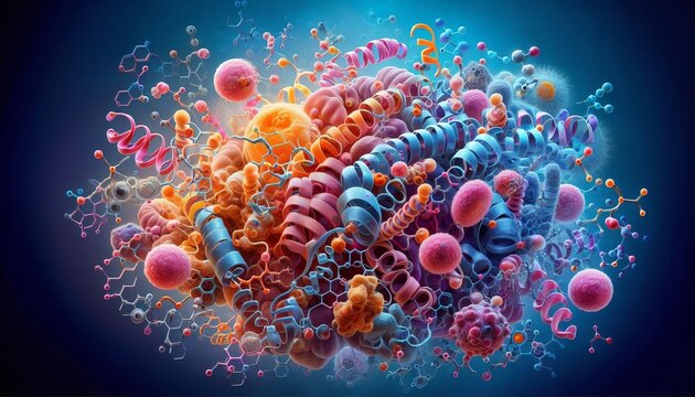 Trypsin &ndash; Pancreatic protease cleaves peptide bonds