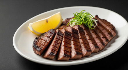 Lengua Asada Japonesa