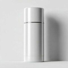White Deodorant Stick Mockup Studio Lighting antiperspirant