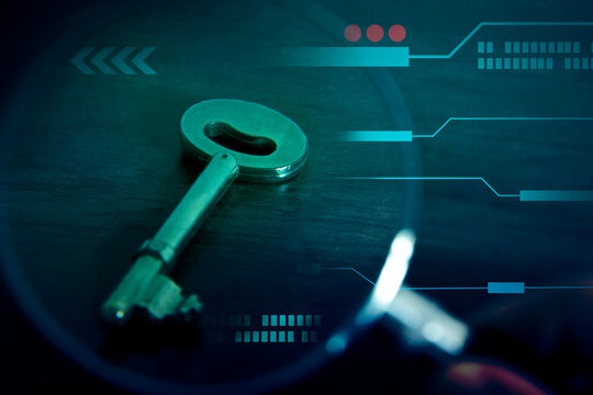 digital key and privacy management policy for file data transfer , cyber security awareness training to protect important business data - Powered by Adobe