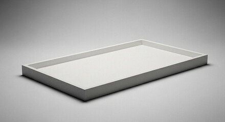 Bandeja de Servicio Plana Minimalista