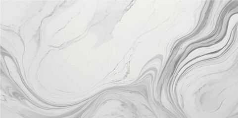 Abstract marble pattern resembling a snowy winter landscape, a cold and textured design for a modern wallpaper or fabric