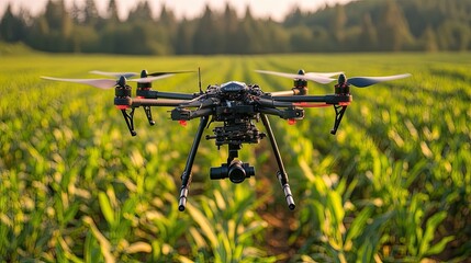 Exploring the Potential of Drones in Various Industries: From Delivery Services to Agricultural Monitoring 
