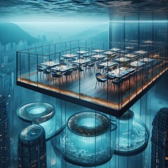 Aesthetic Innovation Glassbottom viewing decks