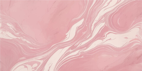 Pink abstract background with a textured, flowing wave pattern evoking a vintage silk or painted fabric design