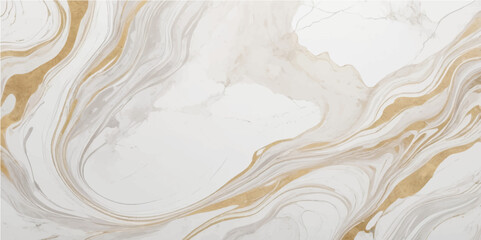 Smooth golden flowing cream and brown textures with a subtle wave pattern create a soft, abstract art design