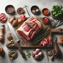 Brings artisan butchery techniques into the residential space