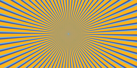 retro starburst or sunburst background vector pattern,sunset light retro design illustration. Light sunburst glowing background.