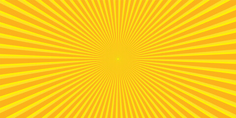 Fototapeta premium retro starburst or sunburst background vector pattern,sunset light retro design illustration. Light sunburst glowing background.