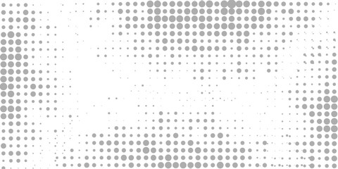 silver dot confetti . Awesome abstract background of silver varied circles. © Bagus