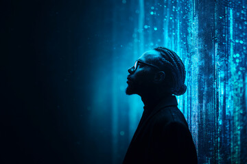 deep learning ai analyzing cybersecurity threats in a cloud based data environment