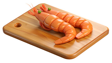 carrots on a wooden board
