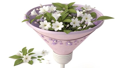 bouquet of spring flowers