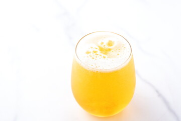 A Glass of Fresh Beer