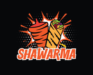 Shawarma logo