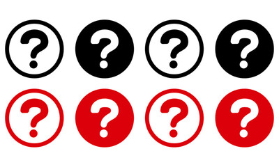 はてなマークのアイコンセット